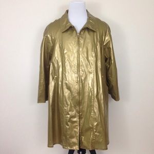 Gold Raincoat
